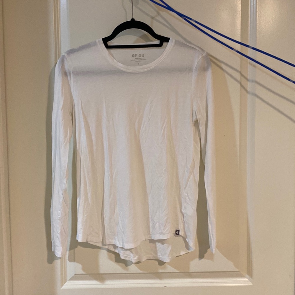 Figs layering shirts